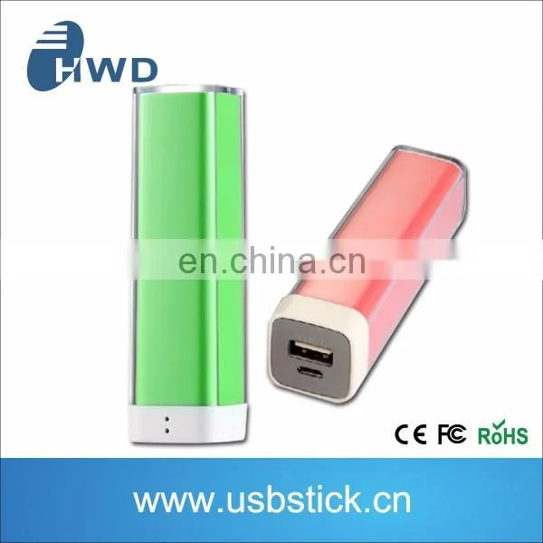 2020 Oem logo print portable aluminum power bank gift usb port metal power charger for mobile phone