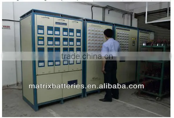 200ah Maintenance Free Battery for power generation plants and substations