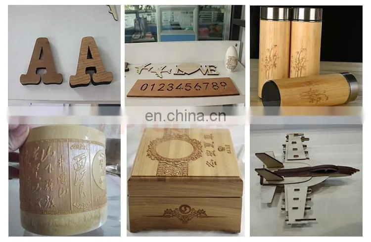 CNC Metal and Non Metal CO2 Laser Cutter 150W Laser Cutting with belt transmission