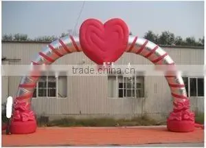 newly design Artificial Wedding Heart Arch For Wedding Decorative