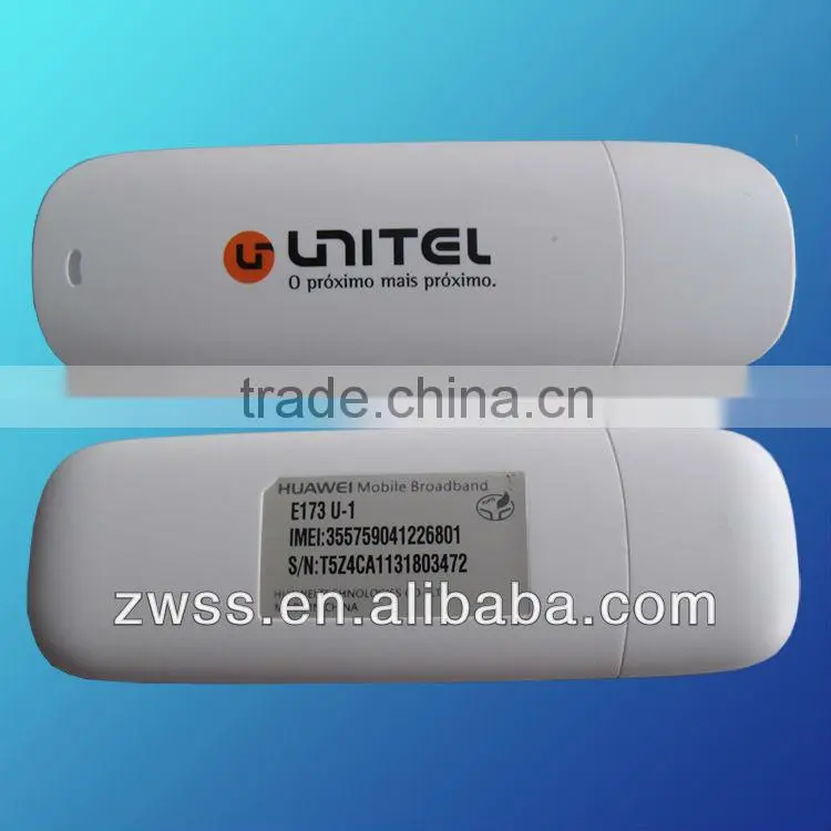 unlock 3G huawei E173 wireless date card