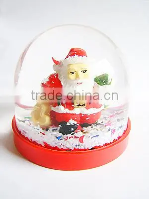 Magic Christmas Gift Snow Globe