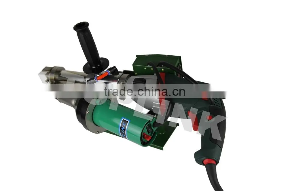 Metabo motor and TOPLINK hot air gun plastic extruding welder LZ5001B+
