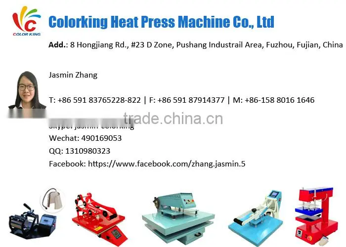 Colorking Hot Sale Cheap 3D Sublimation Vacuum Heat Press Machine