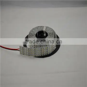 2015 new Flexible LED strip light /LED channel light 12V with LED SMD 3528 for display cases
