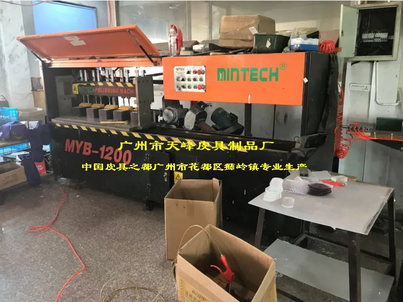 Guangzhou Tianfeng Leather Products Co. , Ltd. company overview - view 3