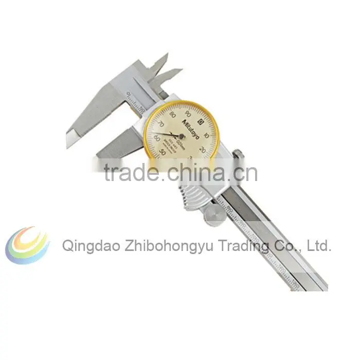Mitutoyo 505-686 Dial Caliper Vernier Caliper Range 0-200mm+- 0.01mm