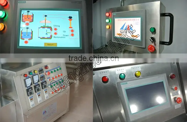 2015 FLK toothpast small emulsifying machine for sale