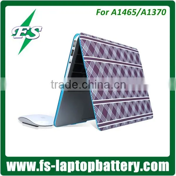 Simple & fashion design laptop case for Macbook Air, Pattern Hard Case for Macbook Air & Pro & Retina 11" 13" 15"