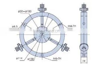 PT01-100 Adjustable Lens Mount