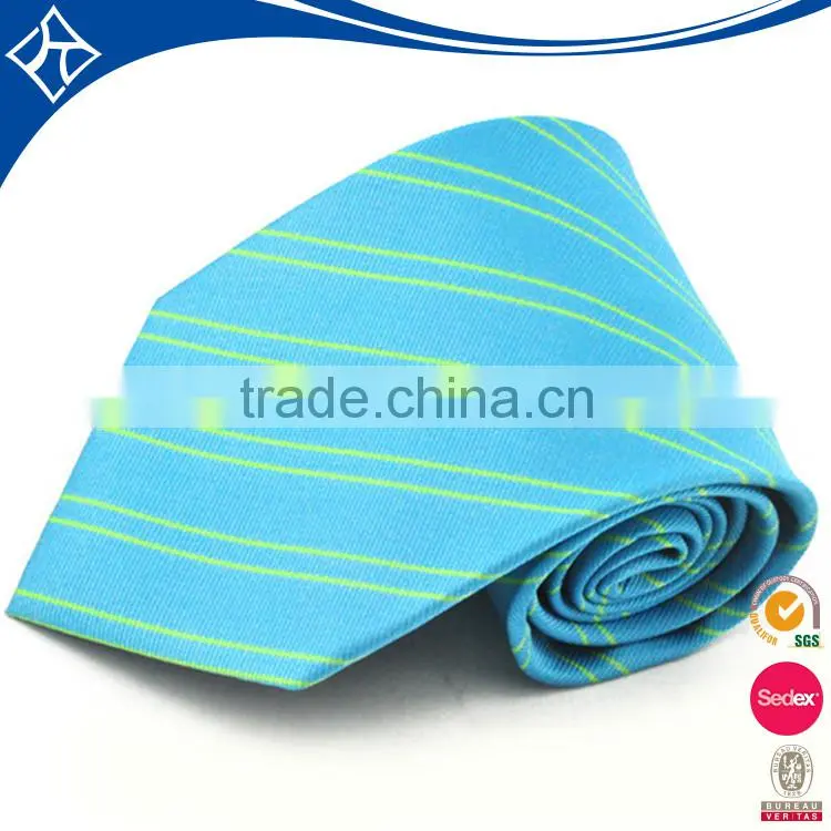 2013 fashion aqua blue tie for man