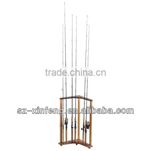Fishing Rod Rack / Corner 10-Rod Rack