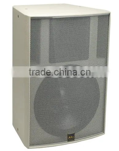 AQ15 white pro audio, speaker box