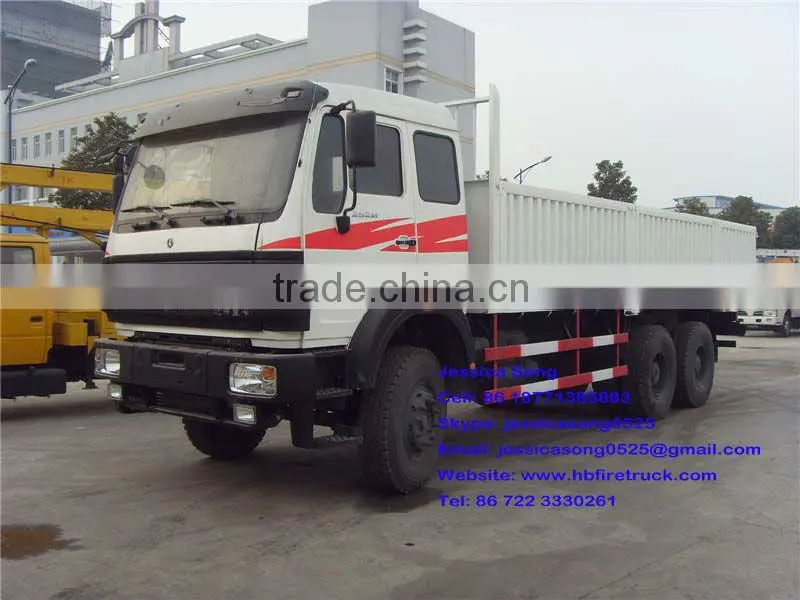 6x4 Beiben cargo truck