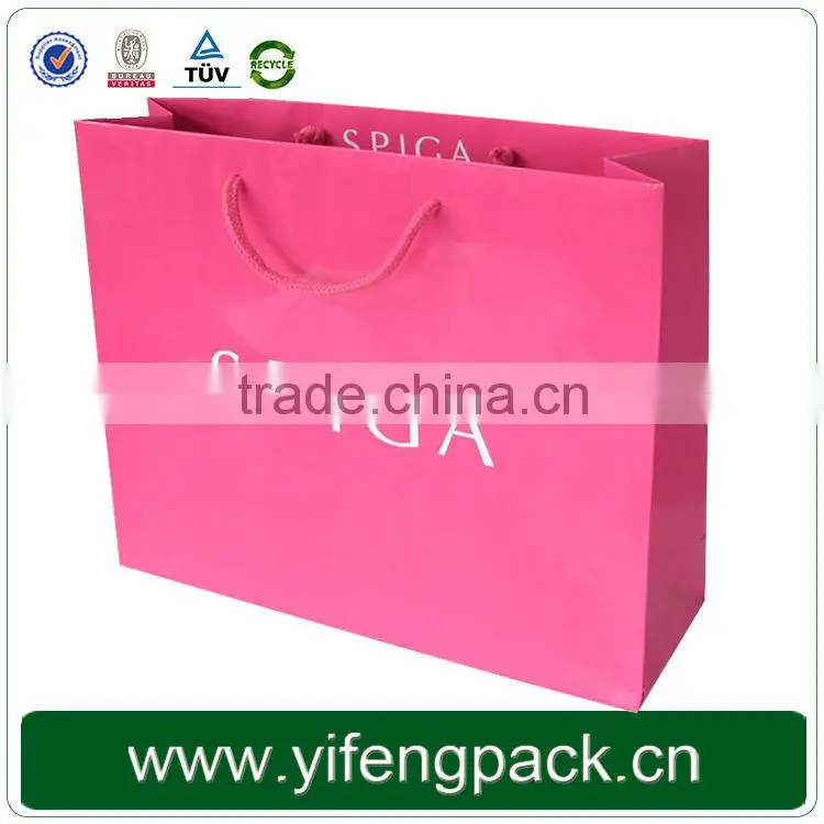 Eco-friendly cheap gift bag paper (Factory sale)