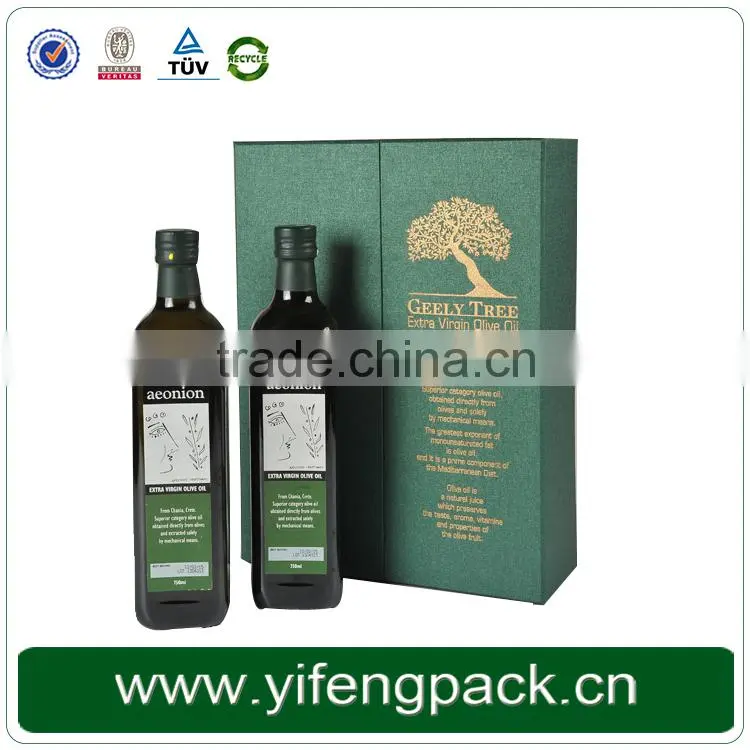 China factory creative design carton wine boxes
