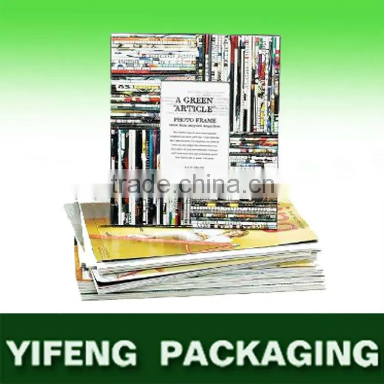 2013 new design paper photo frame