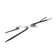 08-15 Carbon Fiber EVO X Front Bumper Lip For Mitsubishi Lancer EVO X 10th