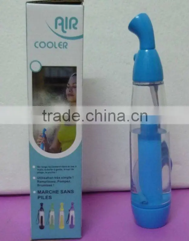 High quality mini portable air cooler / mini water sprayer