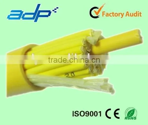 ST/ FC connector Fiber Optic Pigtail, 12 Cores Breakout Cable