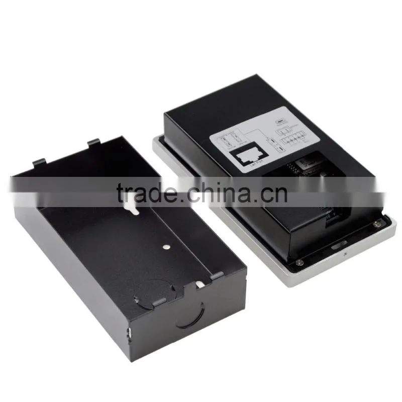 New Arrival Home Security Metal WiFi IP Video Door Phone With Android/IOS App Remote Unlock Door