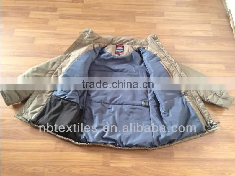 Men waterproof winter jacket with hoody