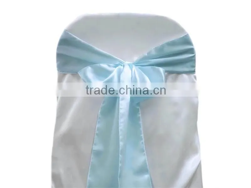 Corlorful Satin Chair Sashes