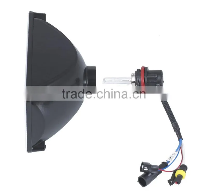 5" Square car hid light(Dual beam )