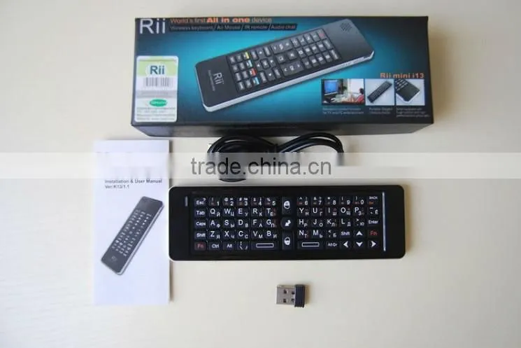 wireless bluetooth keyboard ,Rii K13 keyboard,Rii fly mouse