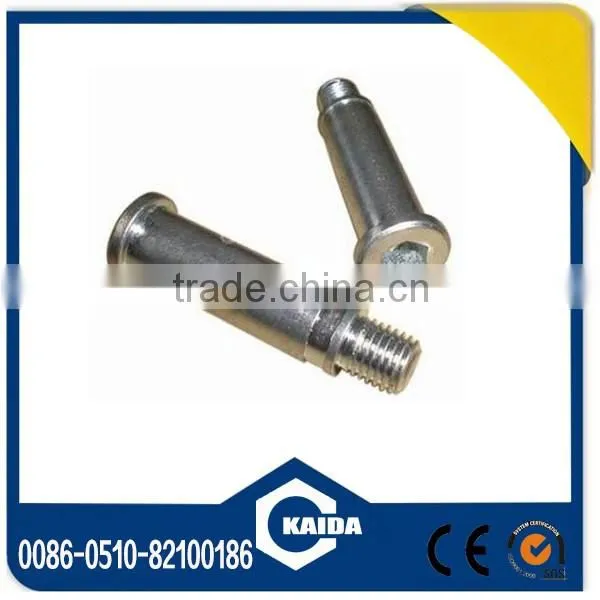 Thin round flat head pin