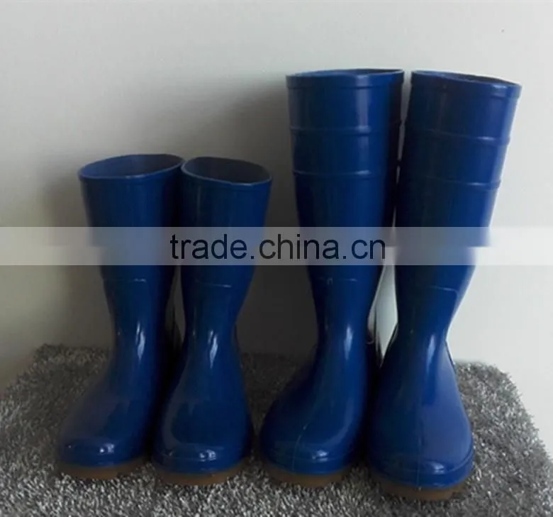 safety pvc rain boots for men pvc boots