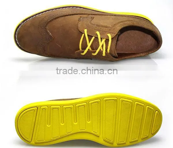 men leather brogue shoes china