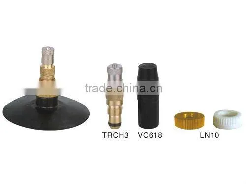 rubber base tube valve for Truck and bus J.I.S / T.R.A Standard