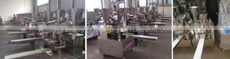 China manufacturer automatic Bao Zi Machine / Steamed stuffed bun making machine