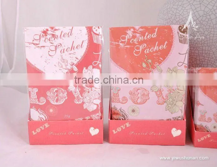 wardrobe & home fragrance sachet
