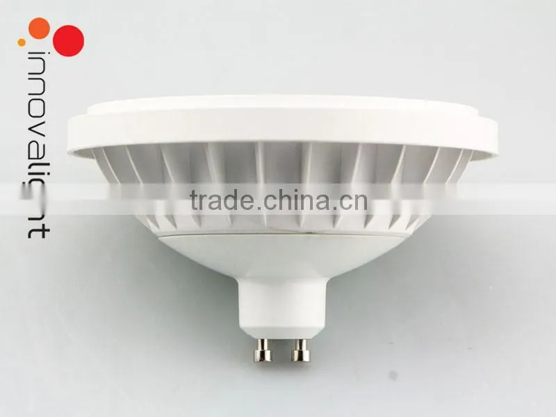 INNOVILIGHT aluminum and plastic 15w smd 45 degree 12v g53 led ar111
