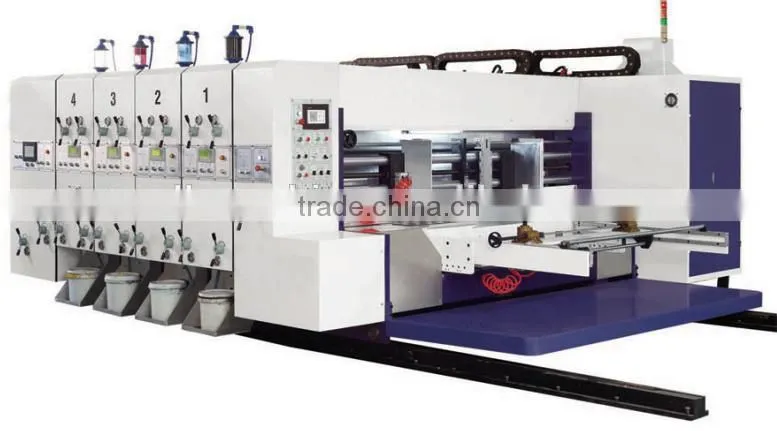 Corrugated Cardboard Die Cutting Machine