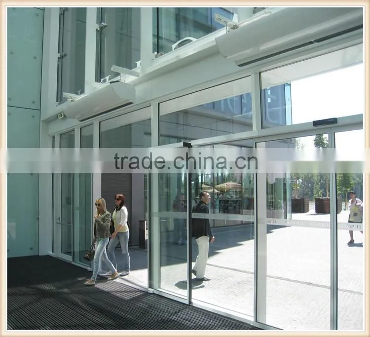 Entry Doors Automatic Sliding Doors For Suppermarket