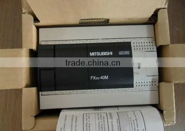 Mitsubishi FX-PLC FX series FX3G-40MT/ES-A