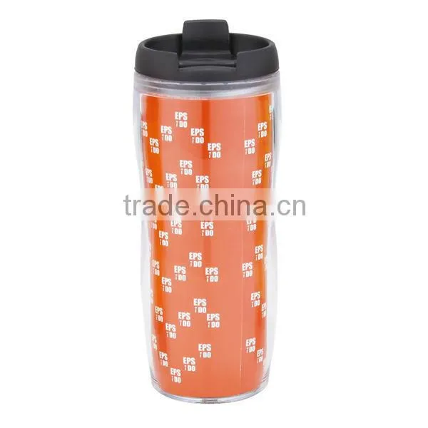 350ml paper inserted thermal mug with leakproof lid BL-5077B