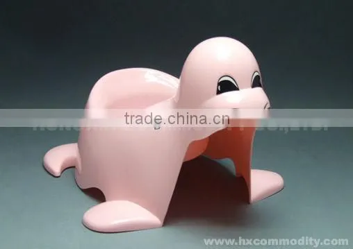 Plastic cute Baby potty