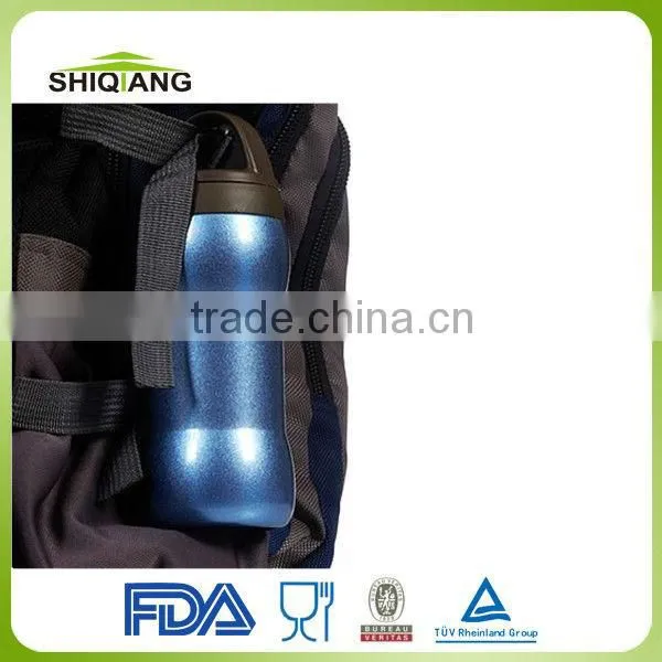 300ml good grade dumbbell shape vacuum flask with special lid BL-8037