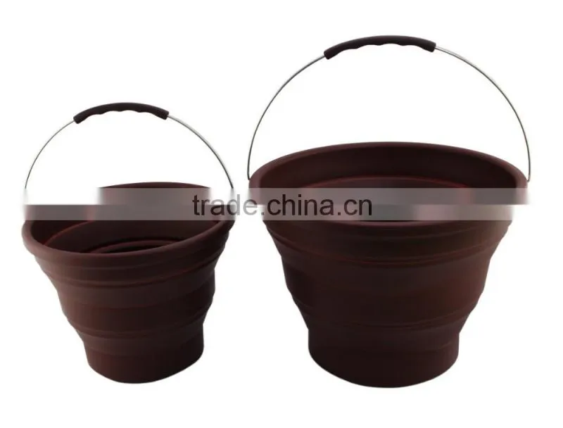 Hot Selling Collapsible Food grade silicone containers