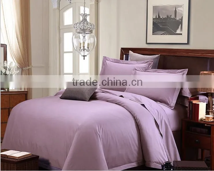 High quality 70% bamboo 30% organic cotton fabric bedding sheets