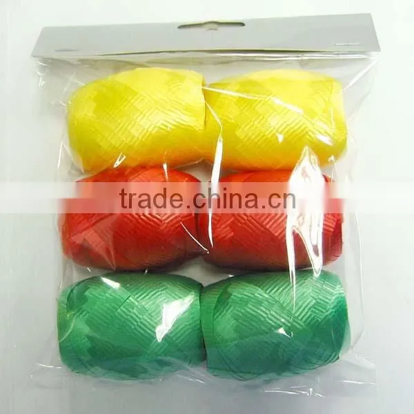 China supplier gift-wrap ribbon spool, ballon wrapping ribbon