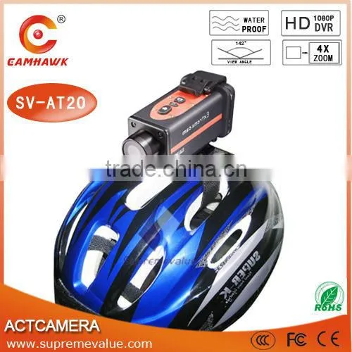 Full HD sports action camera