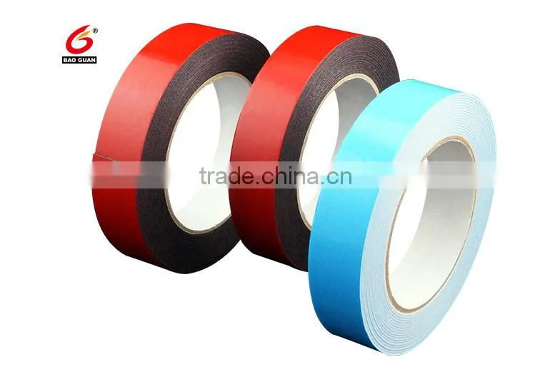 Excellent Quality Heat Resistant Double Sided Pe Foam Tape With Outstanding Bonding Performance