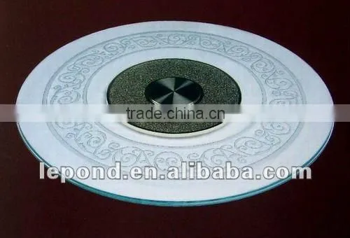 3-6mm temper glass dining table and chairs for dining room furniture