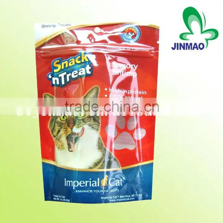 Custom bird nutrition package bag with handle