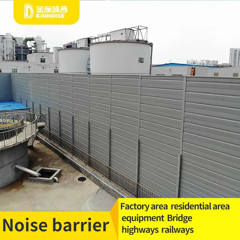 Road Noise Reduction Use Factory Noise Barriers for Traffic Noise